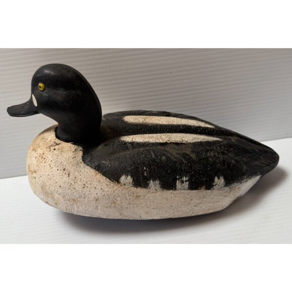 DUCK DECOY Styrofoam Hunting Floating 13" Long - Picture 3 of 4
